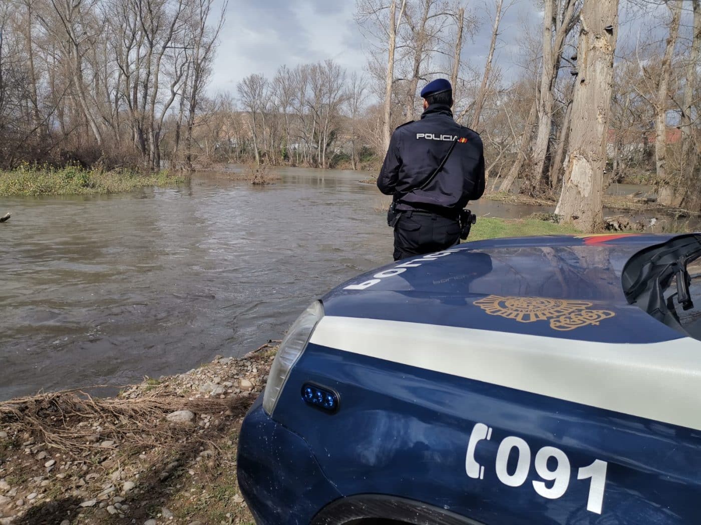 Continúa el dispositivo de búsqueda del joven de Santo Domingo desaparecido en Logroño 1