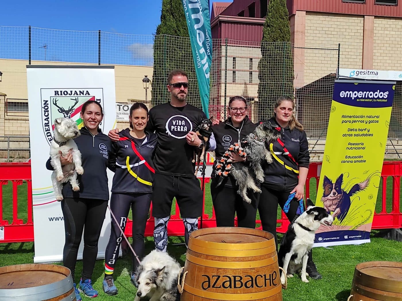 La Rioja corona a sus nuevos campeones de 'agility' 1