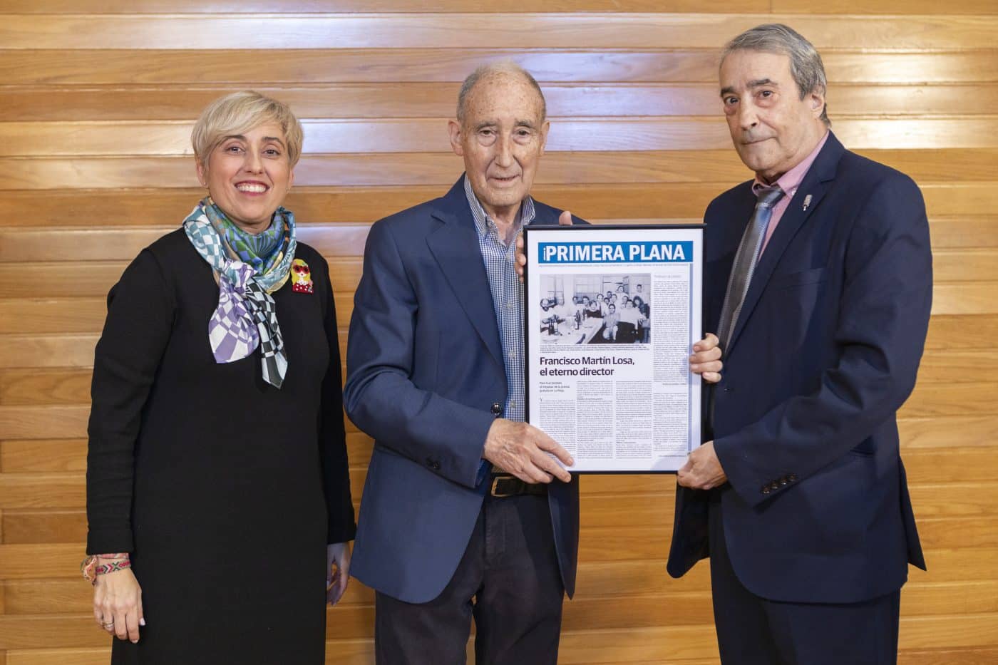 Fallece el periodista riojano Luis Javier Hernáez Movilla 1 Fallece el periodista riojano Luis Javier Hernáez Movilla 1