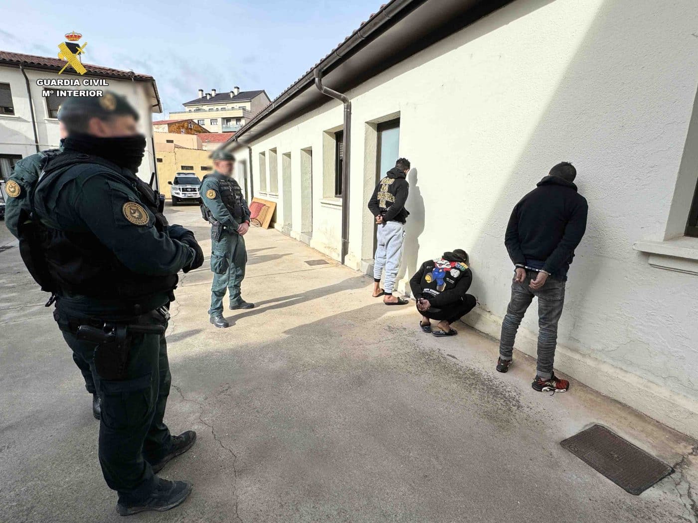 Desarticulado un grupo criminal responsable de varios robos en viviendas y vehículos en Nájera 2 Desarticulado un grupo criminal responsable de varios robos en viviendas y vehículos en Nájera 2