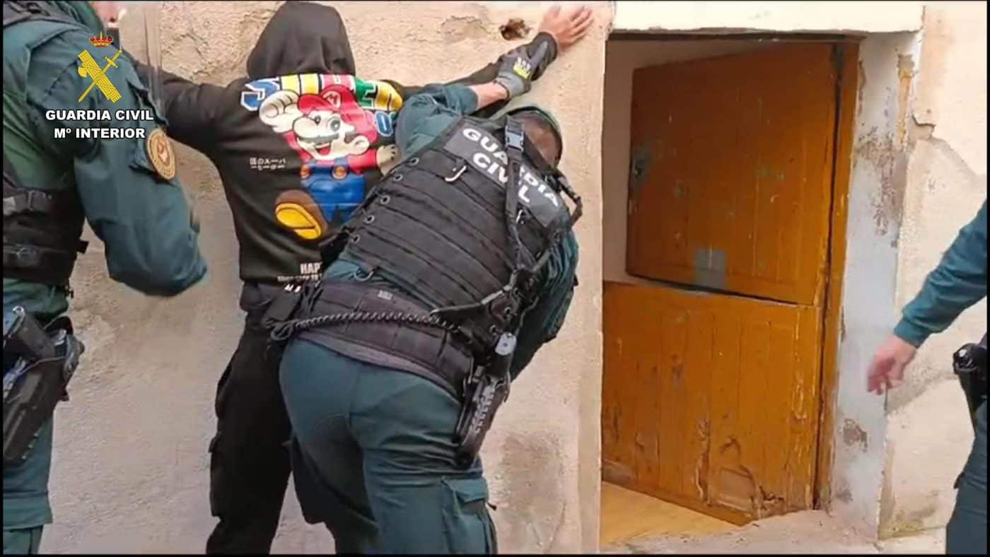 Desarticulado un grupo criminal responsable de varios robos en viviendas y vehículos en Nájera 3 Desarticulado un grupo criminal responsable de varios robos en viviendas y vehículos en Nájera 3