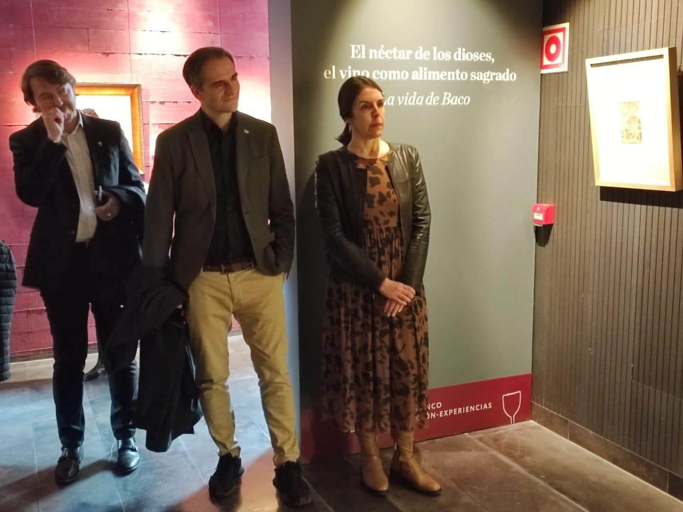 El Centro de la Cultura del Rioja acoge una exposición de Fundación Vivanco sobre el vino como valor religioso 1