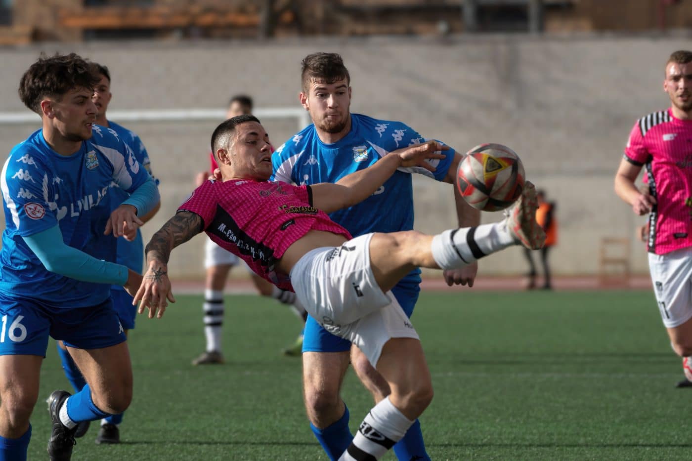El Haro sigue jugando con fuego: derrota con el Balsamaiso en el último minuto 5 El Haro sigue jugando con fuego: derrota con el Balsamaiso en el último minuto 5