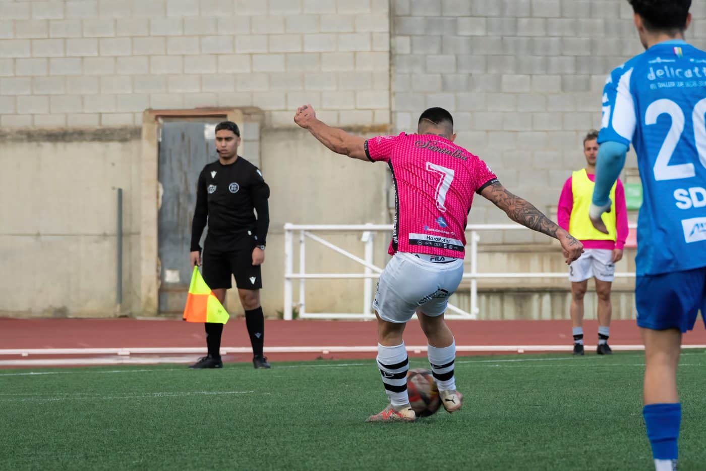 El Haro sigue jugando con fuego: derrota con el Balsamaiso en el último minuto 3 El Haro sigue jugando con fuego: derrota con el Balsamaiso en el último minuto 3