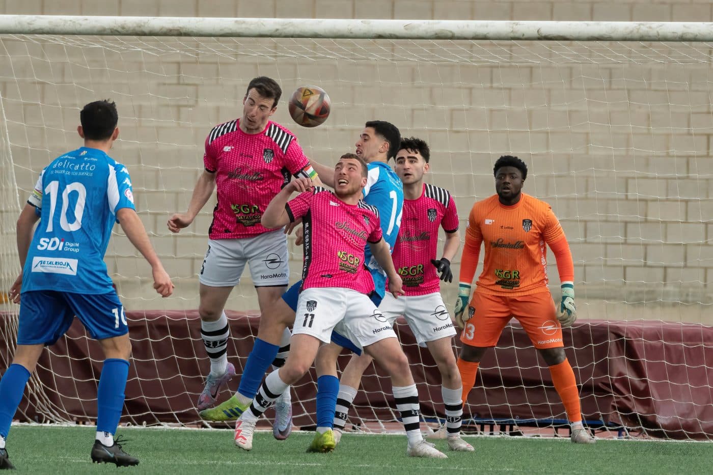 El Haro sigue jugando con fuego: derrota con el Balsamaiso en el último minuto 2 El Haro sigue jugando con fuego: derrota con el Balsamaiso en el último minuto 2