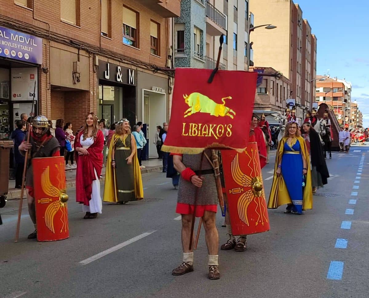 Herramélluri participa en el Mercafórum de Calahorra 1
