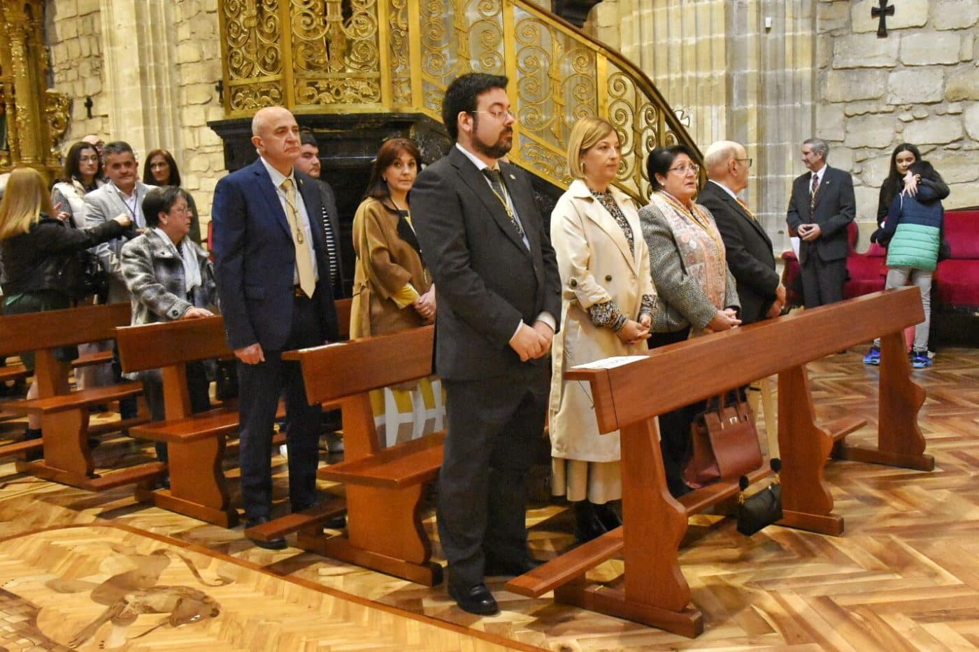 La Cofradía de la Santa Vera Cruz de Haro celebra su día 4 La Cofradía de la Santa Vera Cruz de Haro celebra su día 4