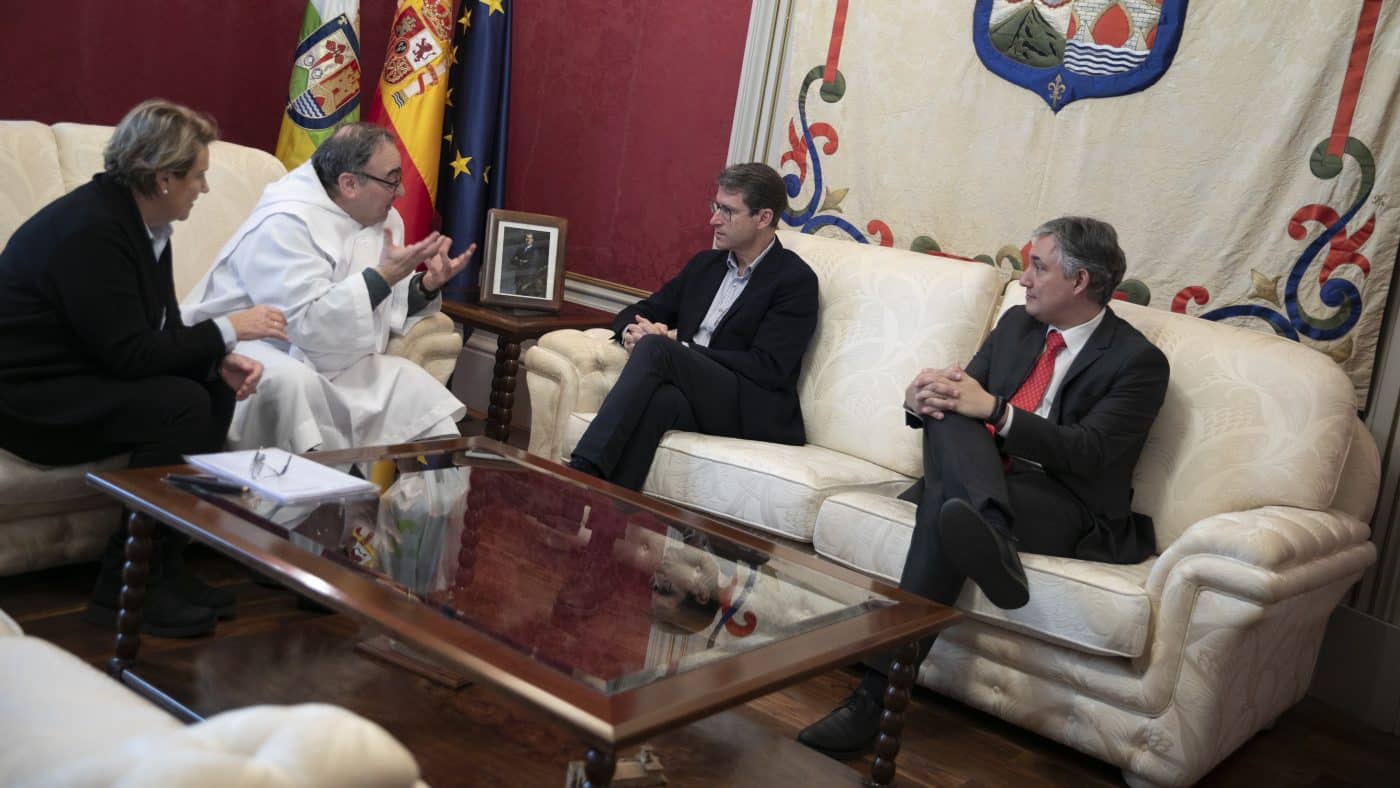 José Gustavo Giunta es el nuevo prior del Monasterio de Valvanera 1