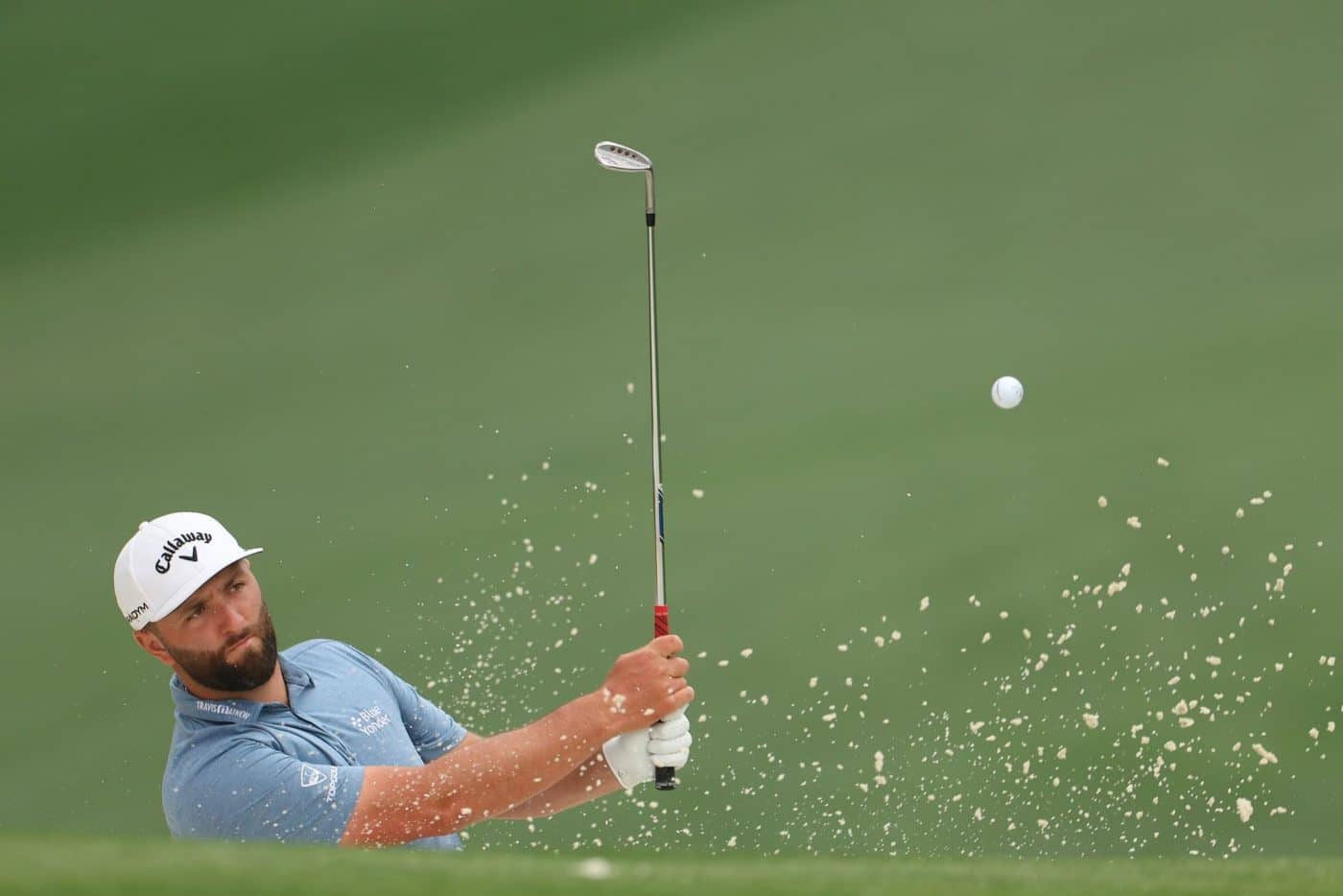 Jon Rahm elige dos vinos de CVNE para la cena de campeones del Masters de Augusta 1