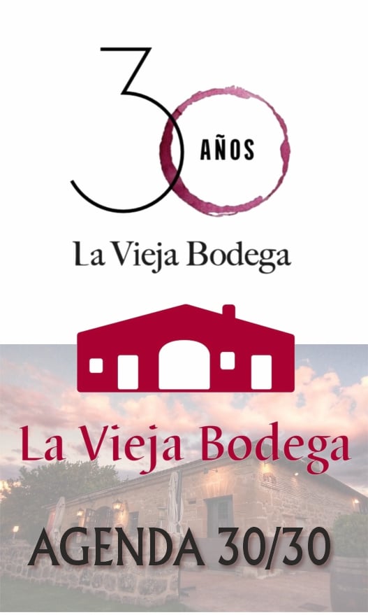 Banner La Vieja Bodega 30 años