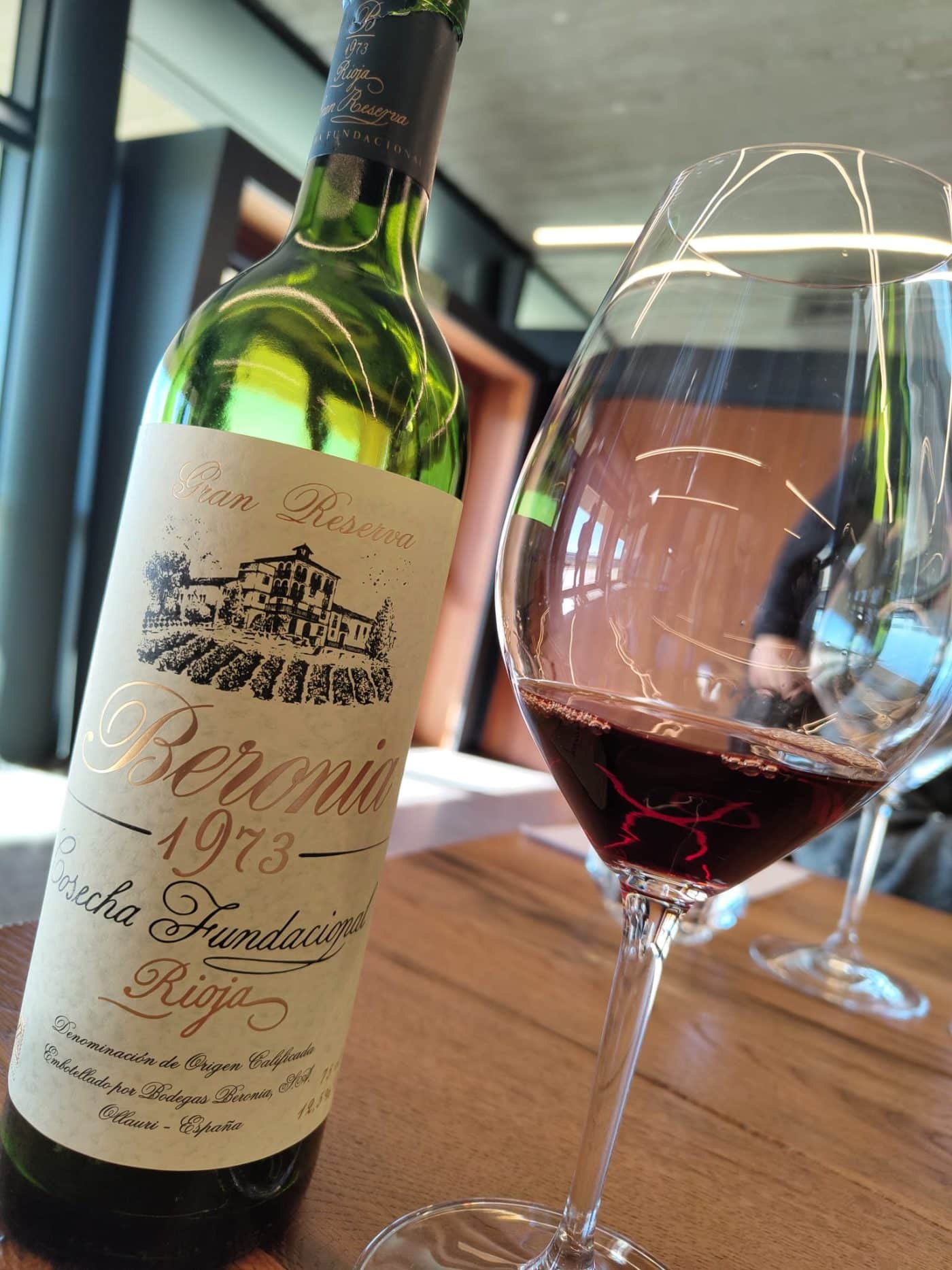 Gran Bacchus de Oro para Beronia 1