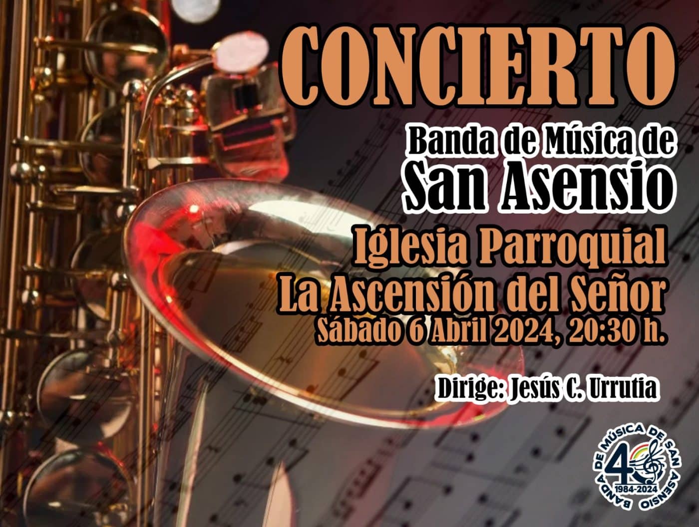La Banda de Música de San Asensio ofrece este sábado un concierto en la iglesia parroquial 1