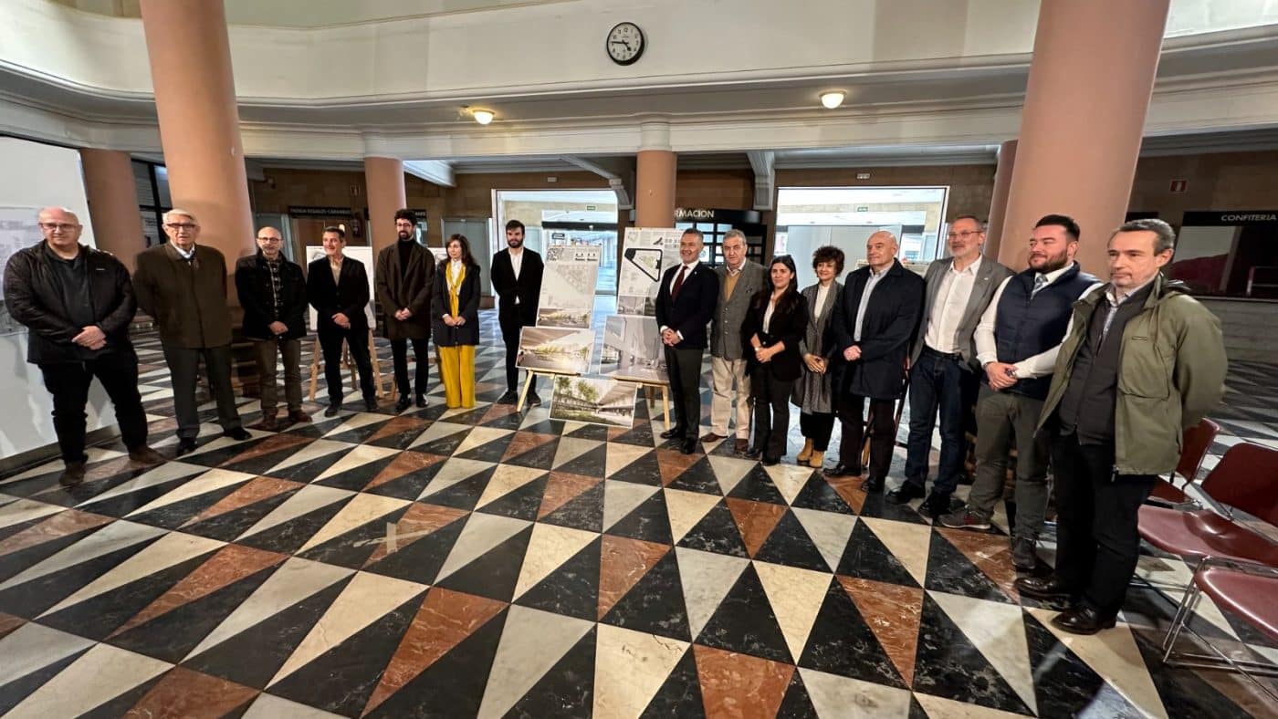 Proyecto 'Urbis': la antigua estación de autobuses de Logroño se transformará en un espacio verde y polivalente 6