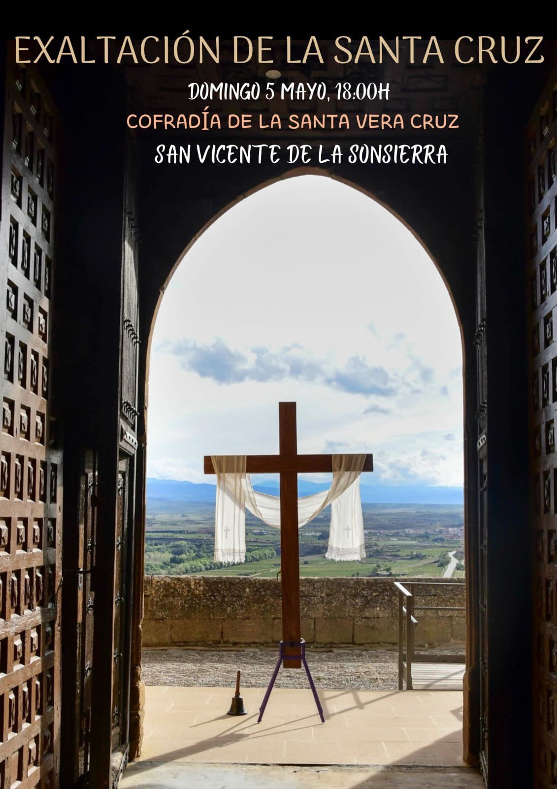 Los 'picaos' de San Vicente de la Sonsierra vuelven a procesionar este domingo con motivo de la Cruz de Mayo 1 Los 'picaos' de San Vicente de la Sonsierra vuelven a procesionar este domingo con motivo de la Cruz de Mayo 1