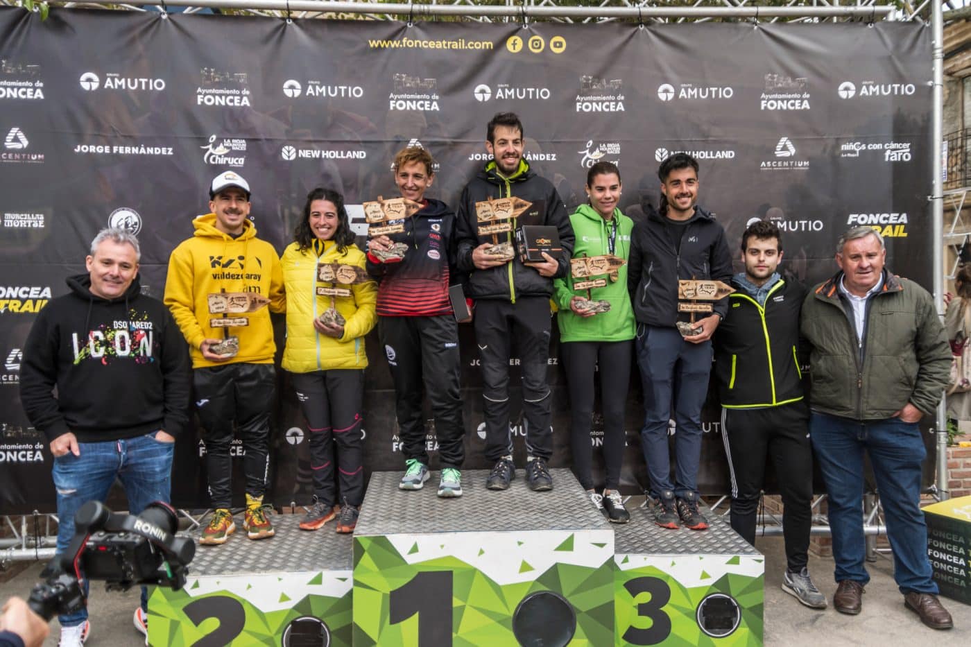 Esther Pérez y Guillermo Ramos, ganadores en un Foncea Trail de récord 2 Esther Pérez y Guillermo Ramos, ganadores en un Foncea Trail de récord 2