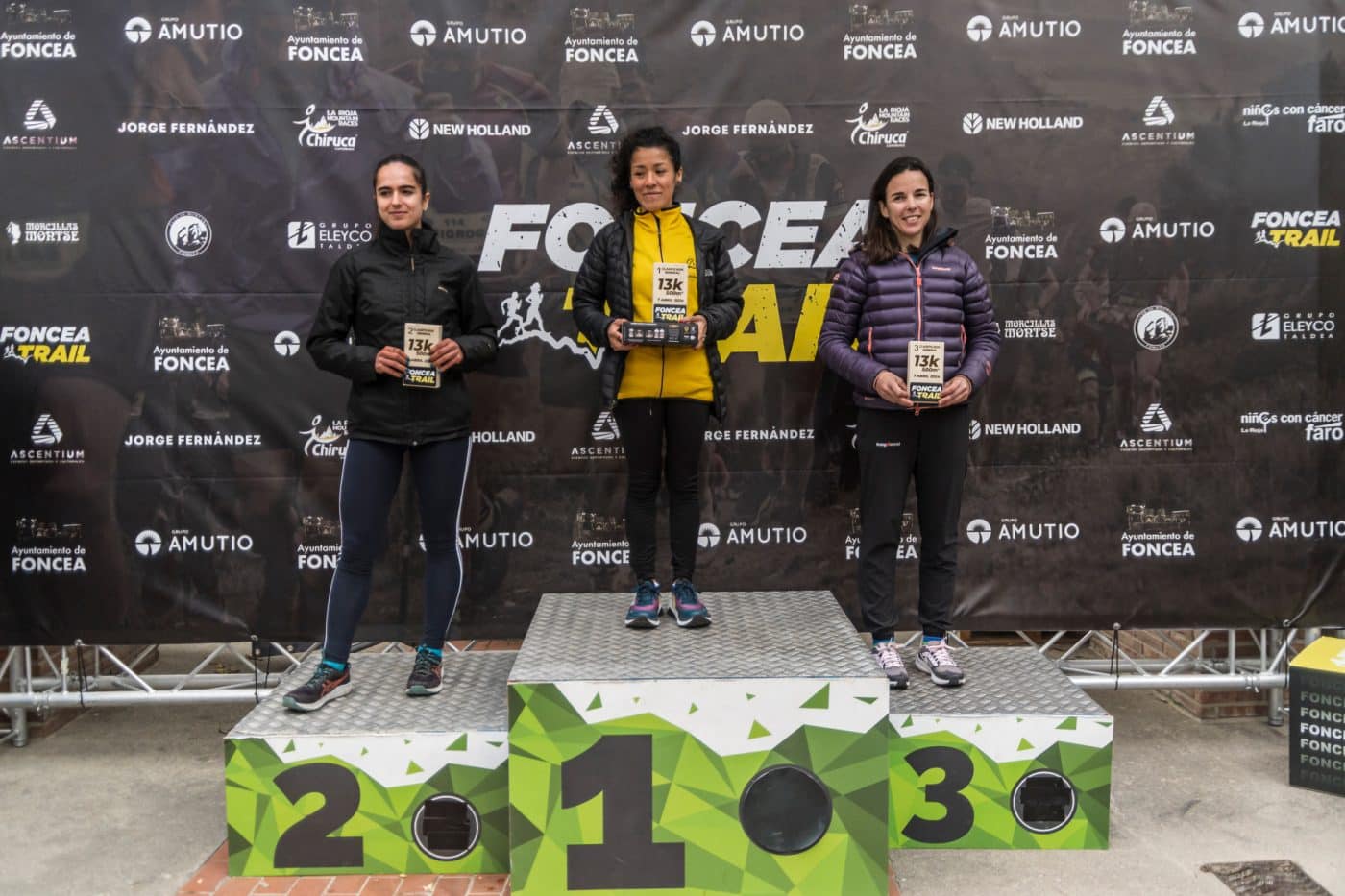 Esther Pérez y Guillermo Ramos, ganadores en un Foncea Trail de récord 3 Esther Pérez y Guillermo Ramos, ganadores en un Foncea Trail de récord 3