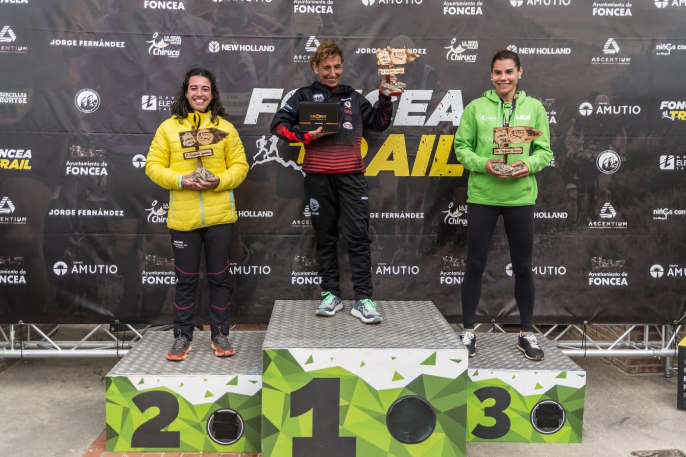 Esther Pérez y Guillermo Ramos, ganadores en un Foncea Trail de récord 4 Esther Pérez y Guillermo Ramos, ganadores en un Foncea Trail de récord 4