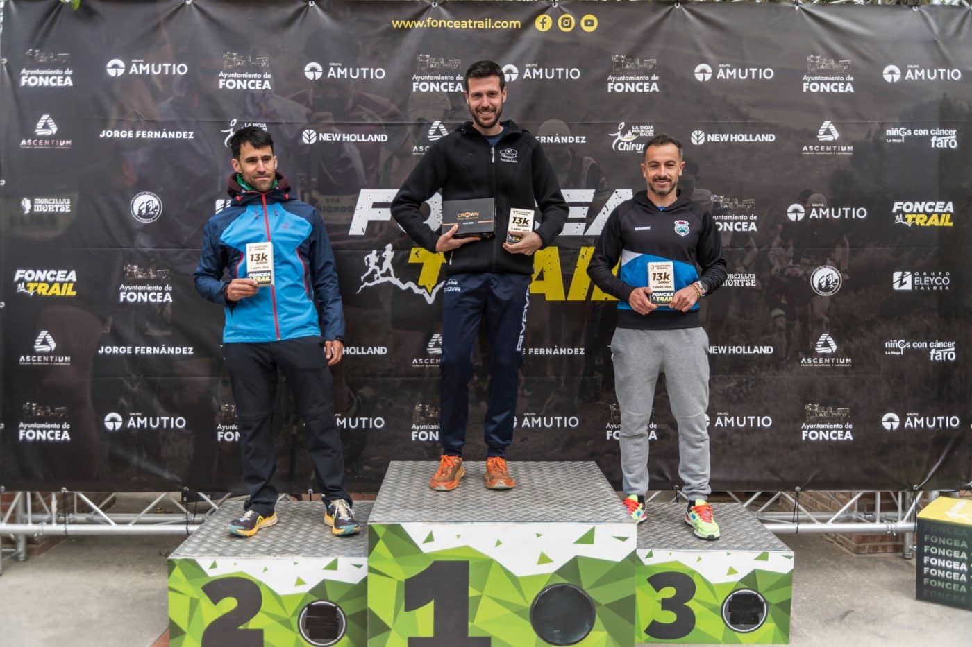 Esther Pérez y Guillermo Ramos, ganadores en un Foncea Trail de récord 5 Esther Pérez y Guillermo Ramos, ganadores en un Foncea Trail de récord 5