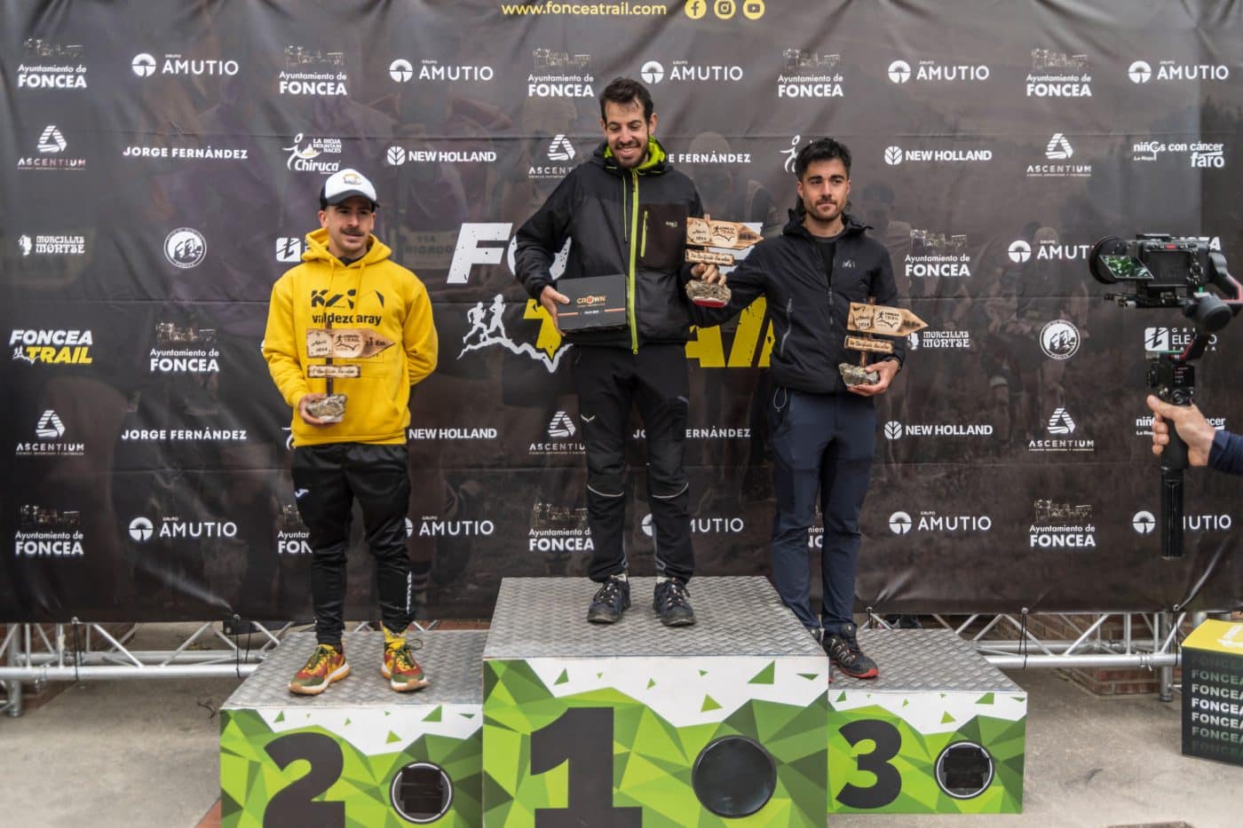 Esther Pérez y Guillermo Ramos, ganadores en un Foncea Trail de récord 6 Esther Pérez y Guillermo Ramos, ganadores en un Foncea Trail de récord 6