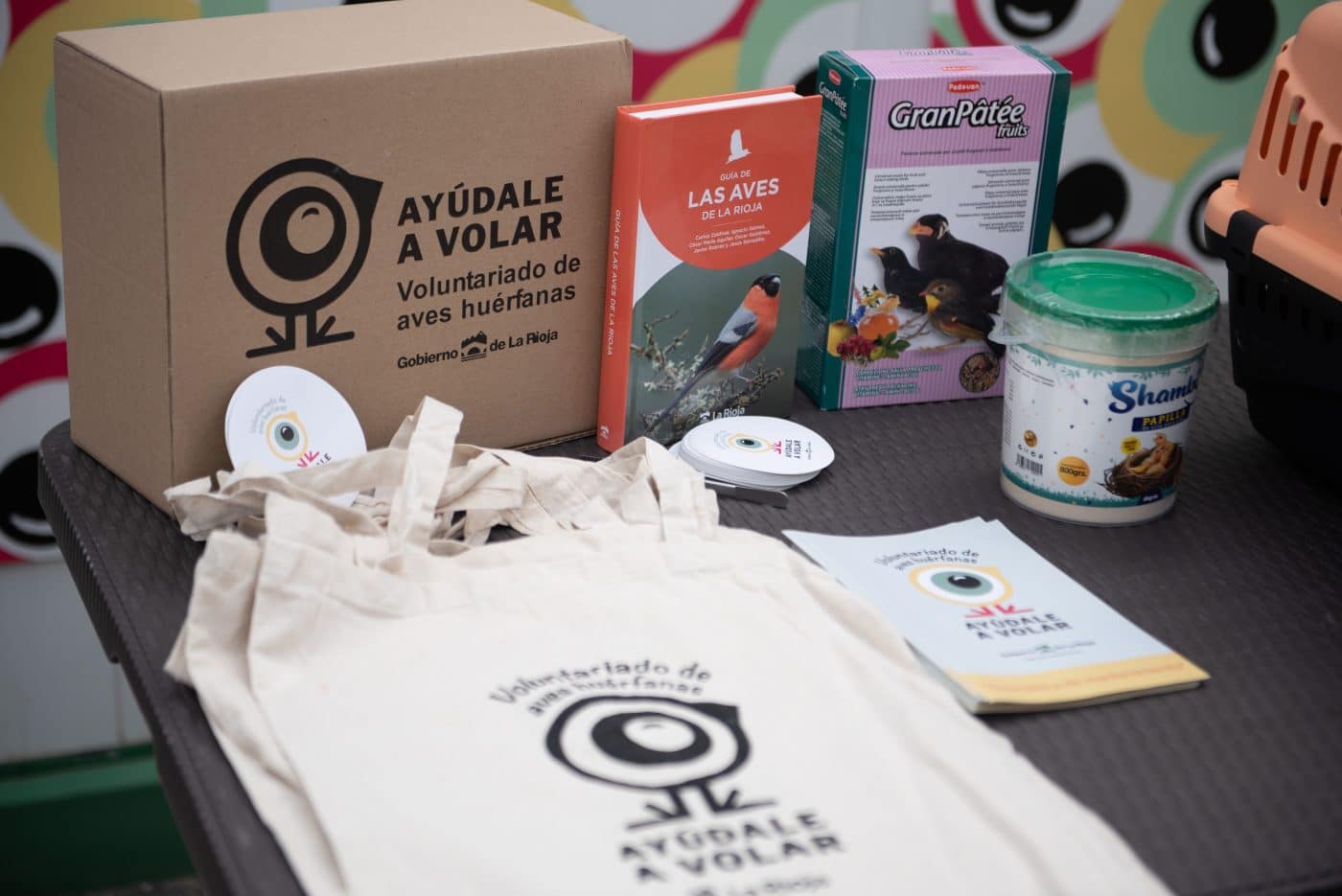 La Rioja busca voluntarios para criar aves huérfanas en la cuarta edición del programa 'Ayúdale a volar' 2