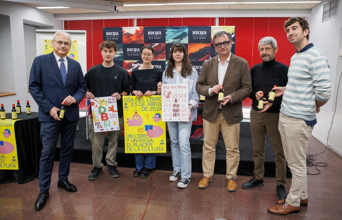 Copisol participa en la campaña 'Un libro y un Rioja, el placer de la cultura' 2