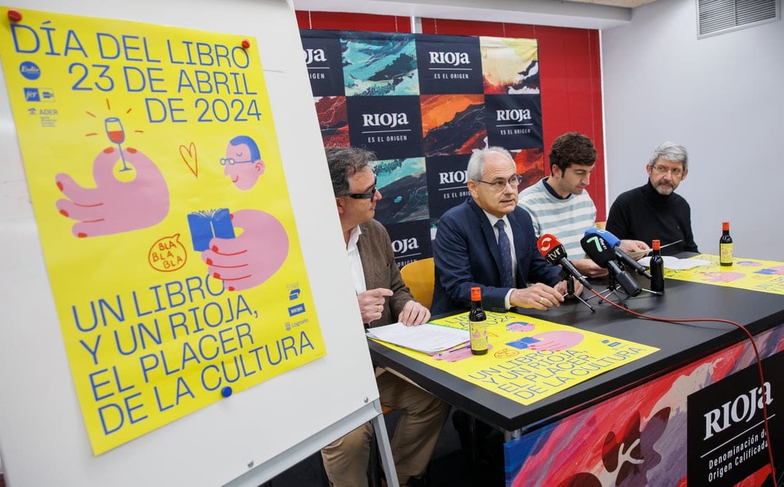 Copisol participa en la campaña 'Un libro y un Rioja, el placer de la cultura' 1