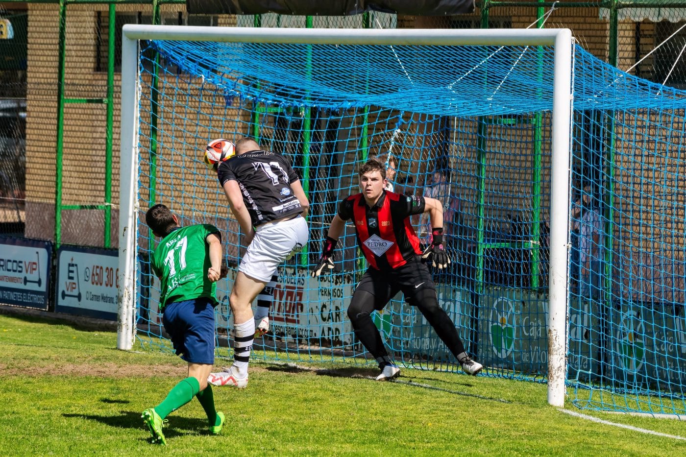 El Haro cae por la mínima ante el Berceo tras remontar un 0-2 en contra 5 El Haro cae por la mínima ante el Berceo tras remontar un 0-2 en contra 5