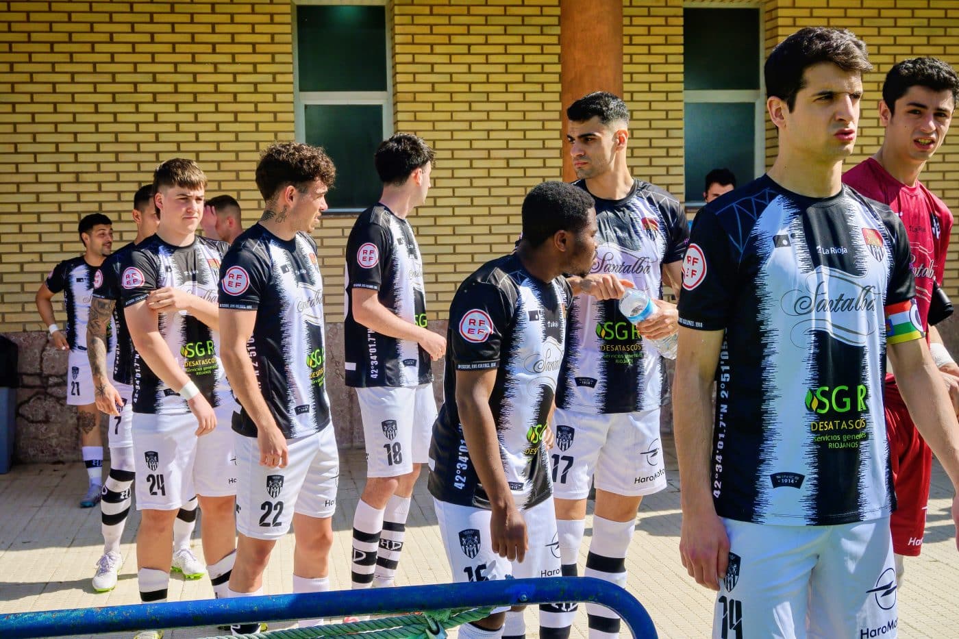 El Haro cae por la mínima ante el Berceo tras remontar un 0-2 en contra 7 El Haro cae por la mínima ante el Berceo tras remontar un 0-2 en contra 7