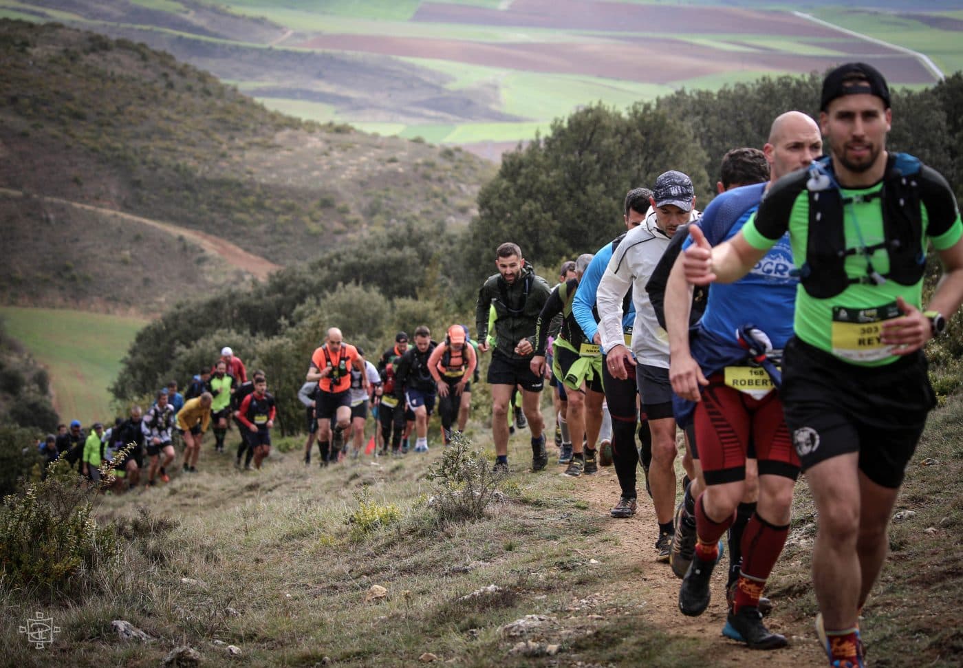Foncea se prepara para una nueva edición de su 'trail running' con récord de participación: 850 deportistas 1