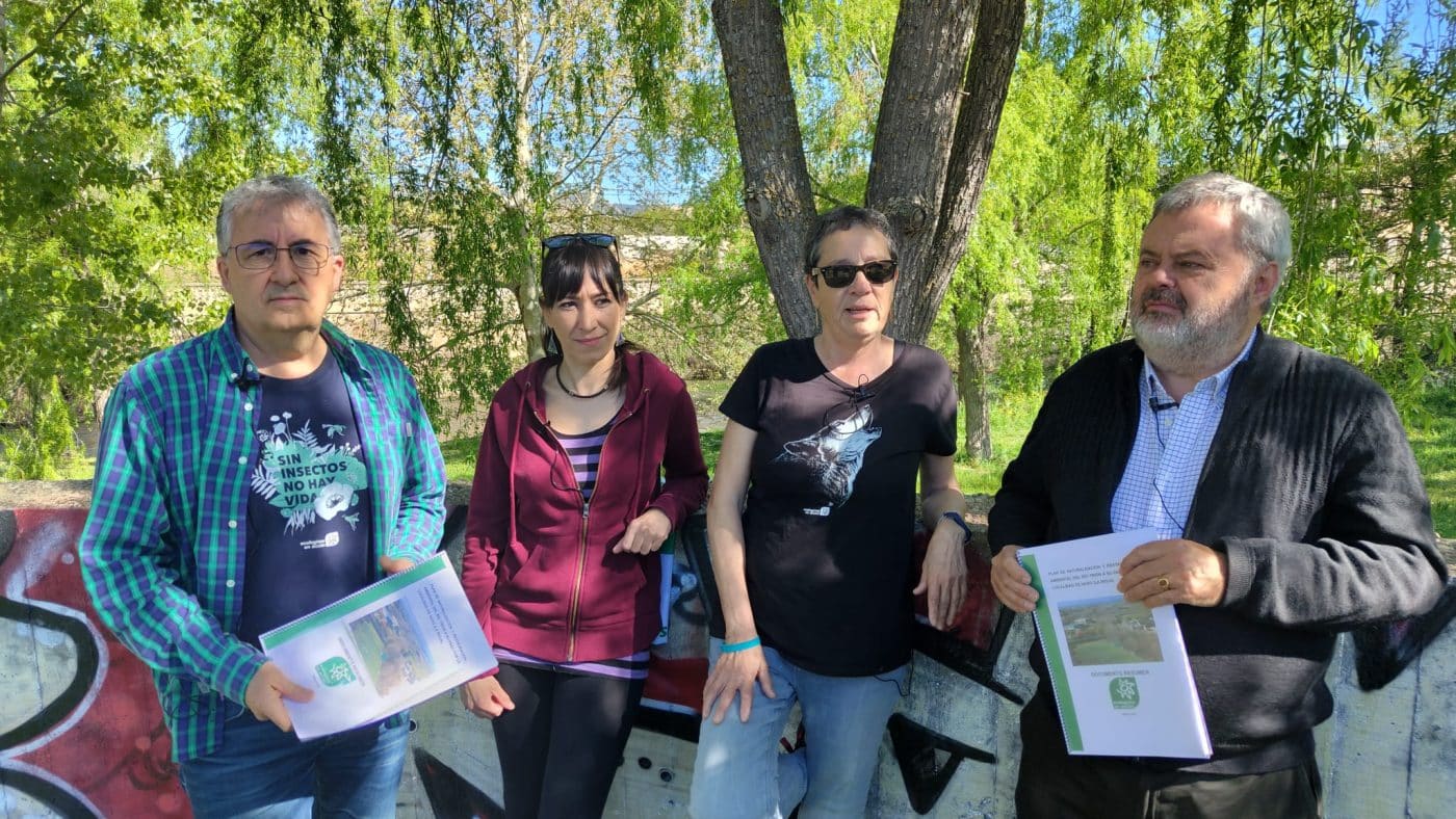 Hay un plan para regenerar y restaurar la ribera del río Tirón 2 Hay un plan para regenerar y restaurar la ribera del río Tirón 2