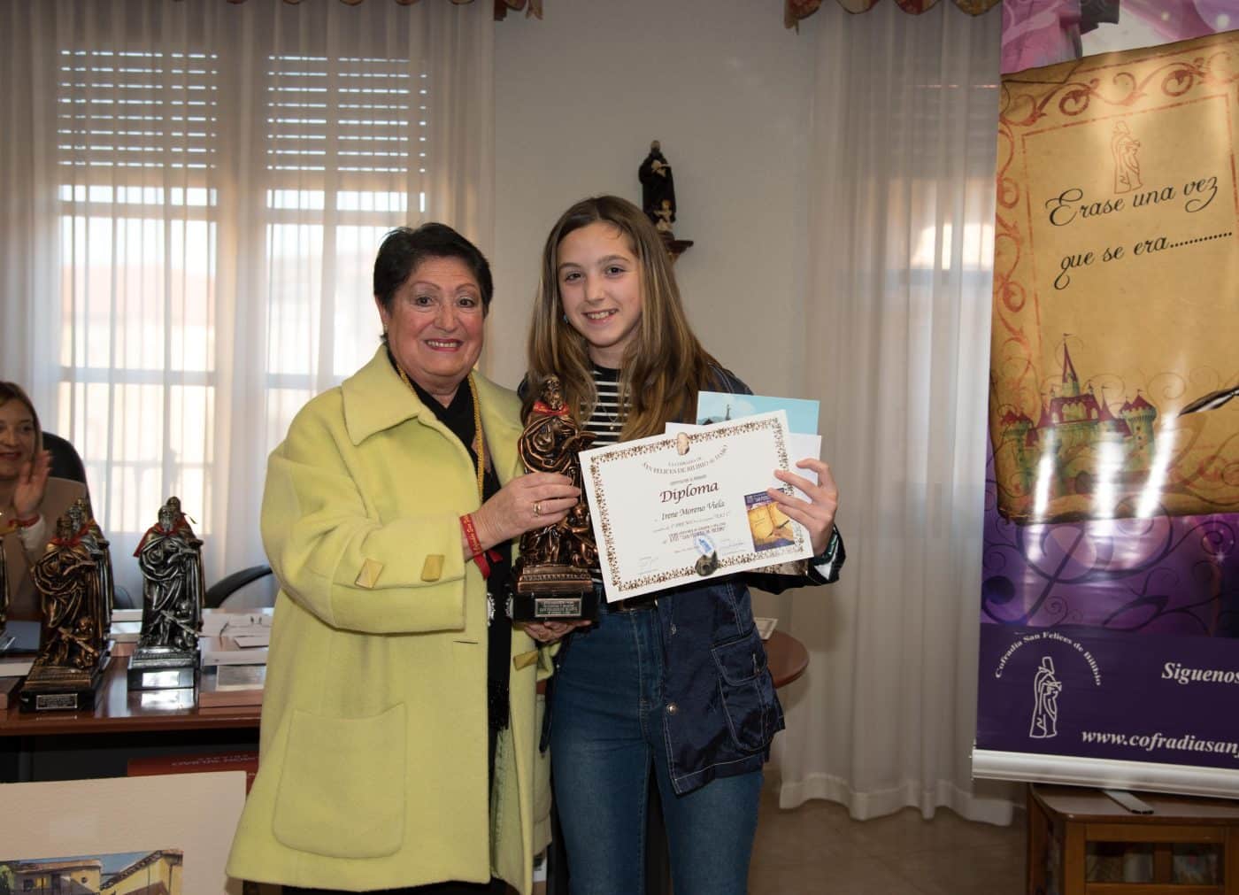 La Cofradía de San Felices entrega los premios de su Certamen de Cuentos y Relatos 3 La Cofradía de San Felices entrega los premios de su Certamen de Cuentos y Relatos 3