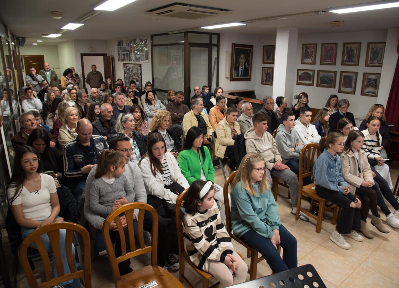 La Cofradía de San Felices entrega los premios de su Certamen de Cuentos y Relatos 1 La Cofradía de San Felices entrega los premios de su Certamen de Cuentos y Relatos 1