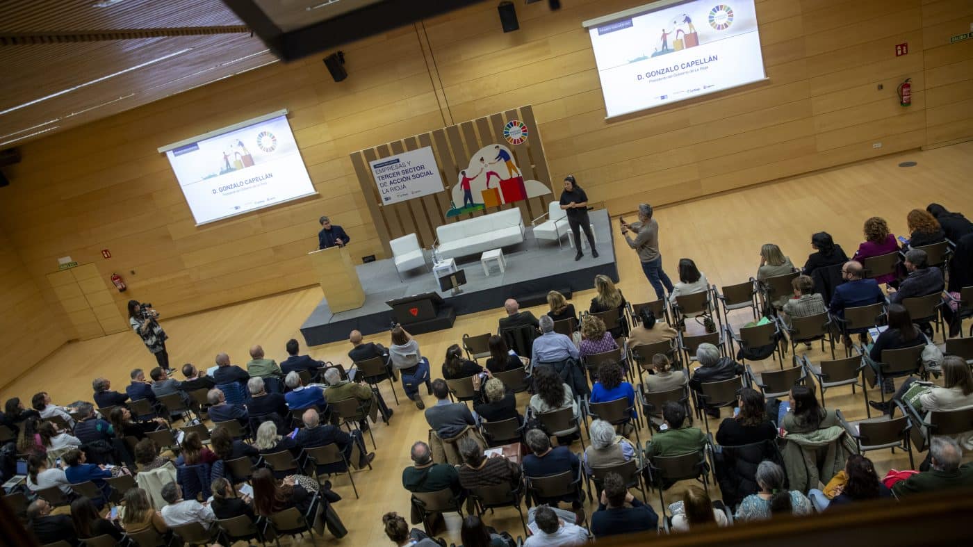 La Rioja se convierte en pionera en la conexión entre empresas y entidades sociales 1