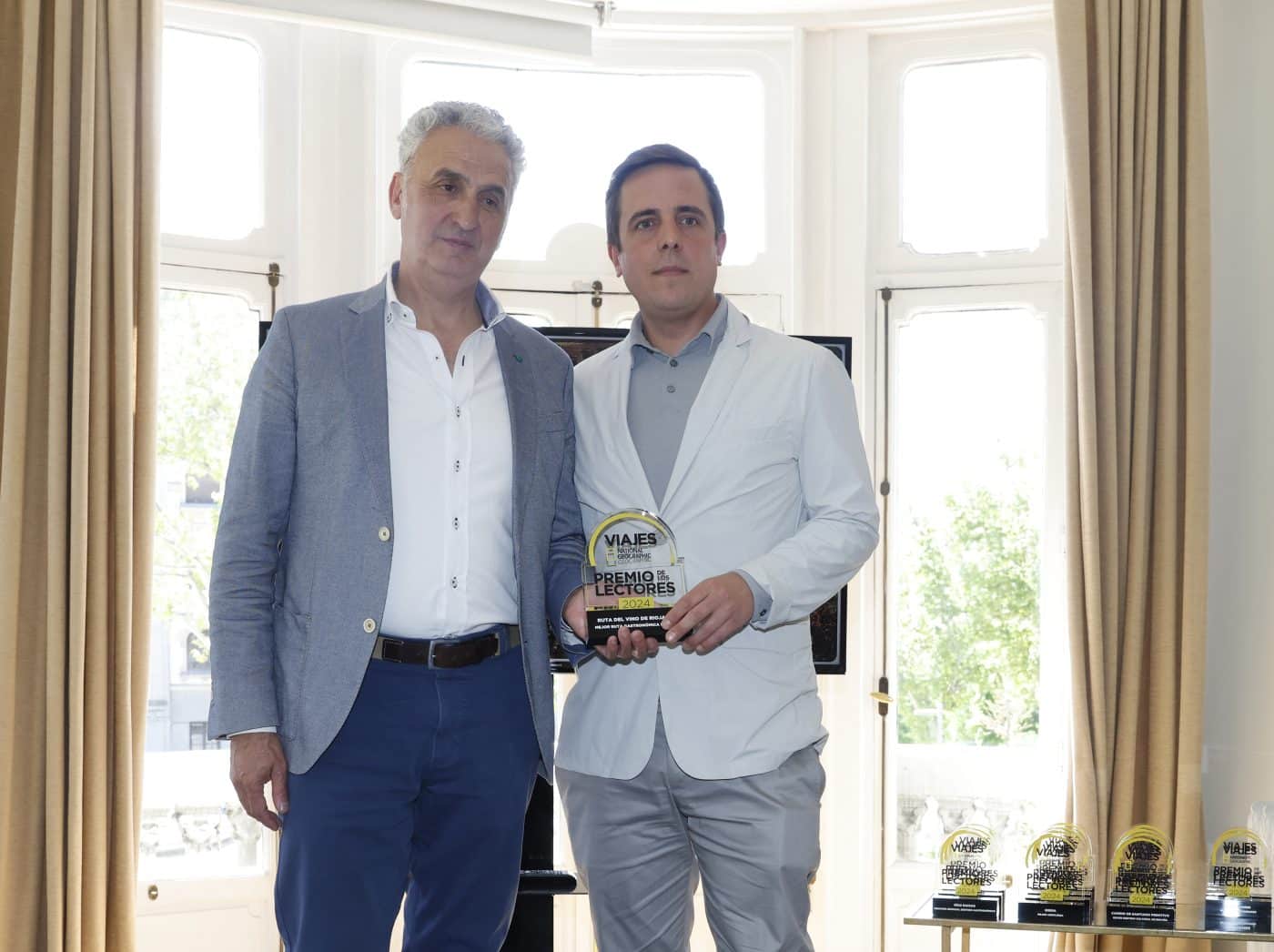 La Ruta del Vino Rioja Alta, reconocida como la mejor Ruta Gastronómica de España 2