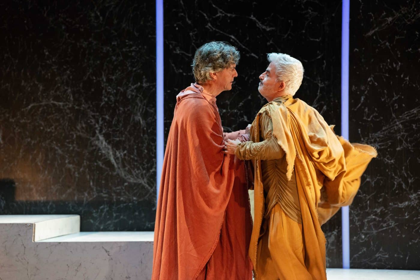 Rivera se pone la túnica de senador romano para presentar en Haro una mirada trascendente y actual de la política 1 Rivera se pone la túnica de senador romano para presentar en Haro una mirada trascendente y actual de la política 1