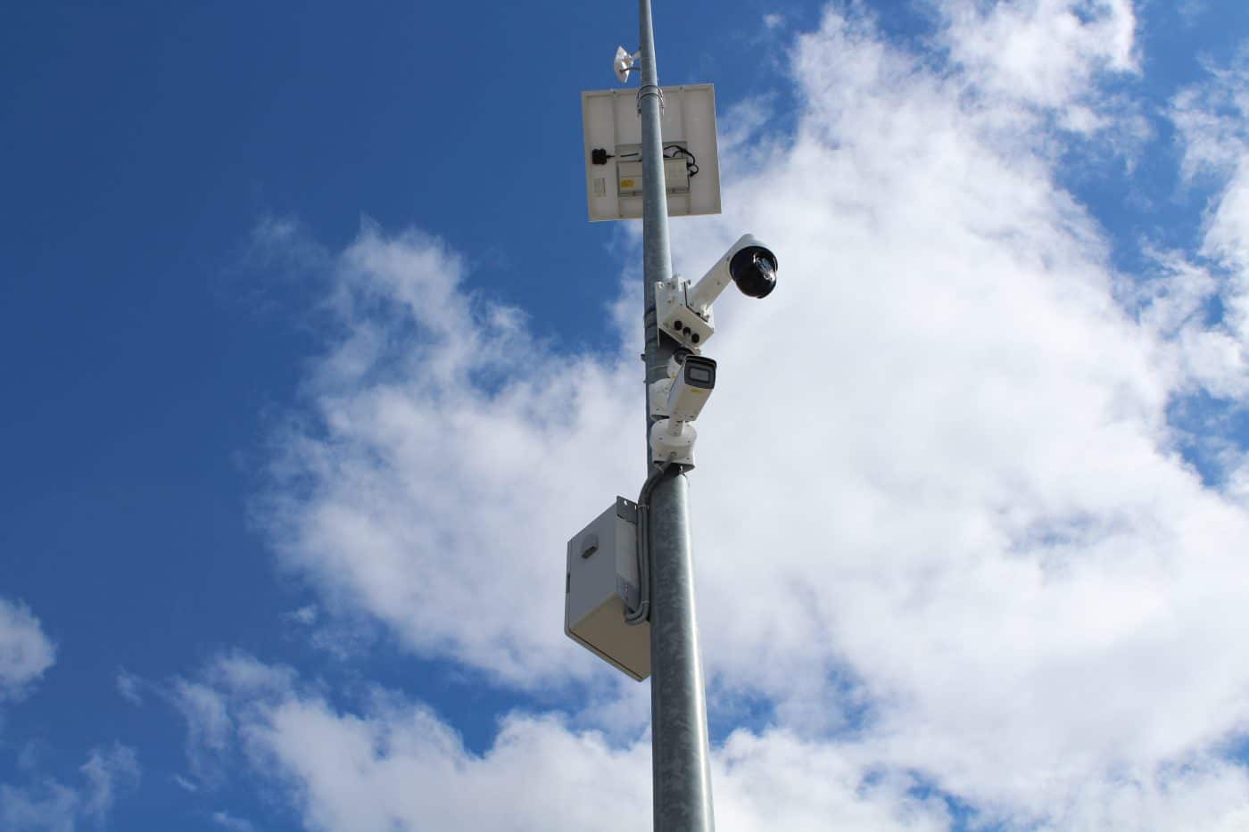 Labastida instala cámaras en los accesos al municipio para mejorar la seguridad frente a robos y delincuencia 1 Labastida instala cámaras en los accesos al municipio para mejorar la seguridad frente a robos y delincuencia 1