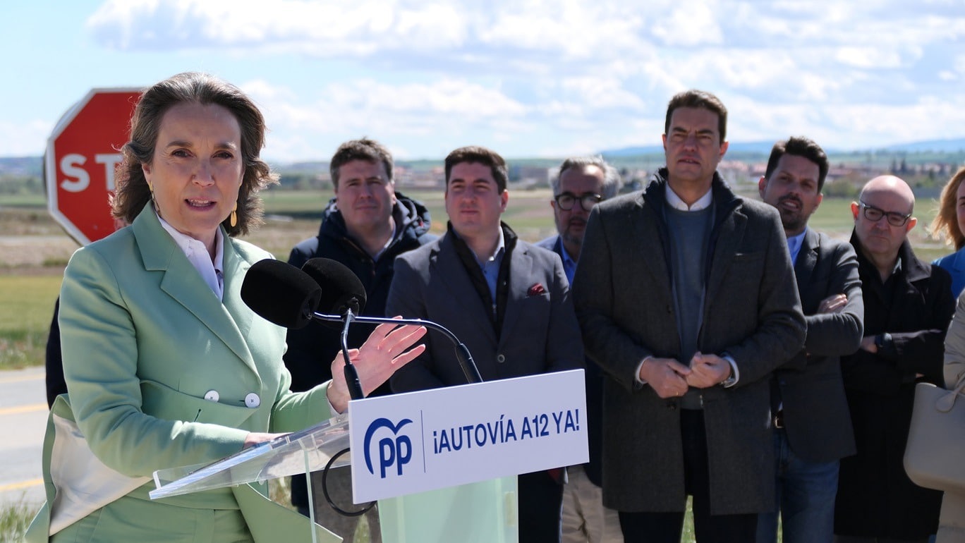 El PP vuelve a exigir al Gobierno de Sánchez que "reactive y culmine" la A-12 1 El PP vuelve a exigir al Gobierno de Sánchez que "reactive y culmine" la A-12 1