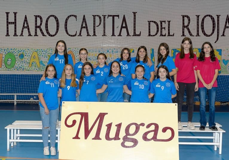 El Quesos Los Cameros debuta este miércoles en el Campeonato de España Cadete 1