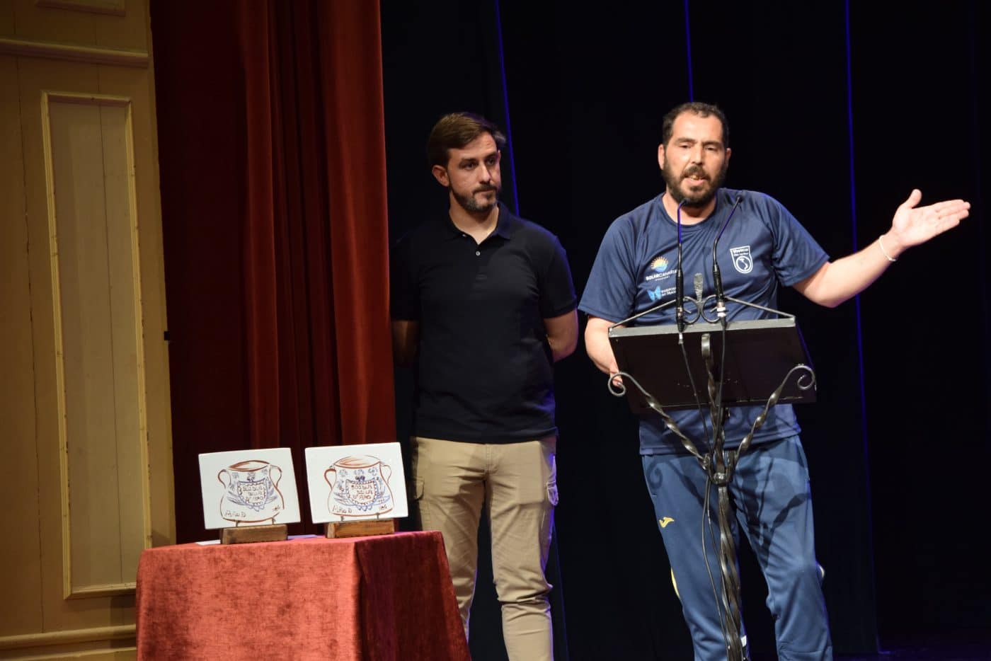 El Ayuntamiento de Haro homenajea al club Kyoku y a la asociación Taekkyon 1