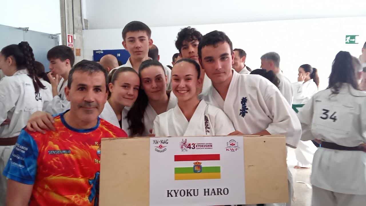 Exitoso paso del Kyoku Haro por el Campeonato de España 14 Exitoso paso del Kyoku Haro por el Campeonato de España 14