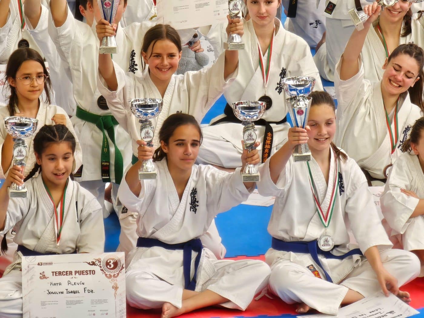 Exitoso paso del Kyoku Haro por el Campeonato de España 7 Exitoso paso del Kyoku Haro por el Campeonato de España 7