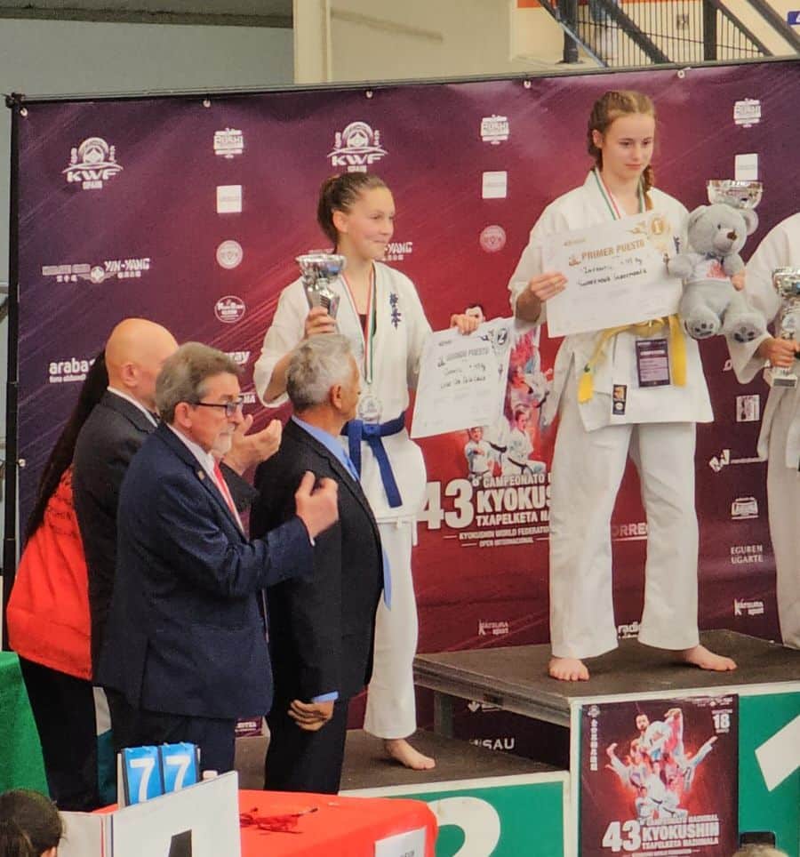 Exitoso paso del Kyoku Haro por el Campeonato de España 5 Exitoso paso del Kyoku Haro por el Campeonato de España 5