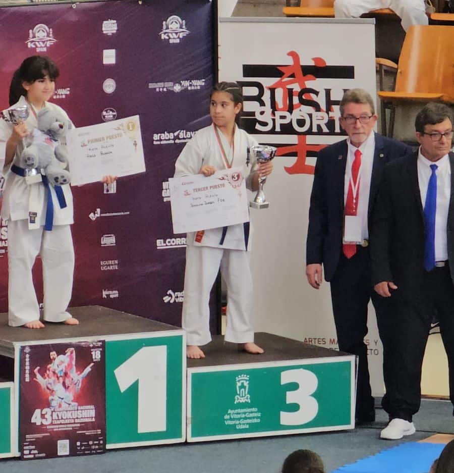 Exitoso paso del Kyoku Haro por el Campeonato de España 4 Exitoso paso del Kyoku Haro por el Campeonato de España 4