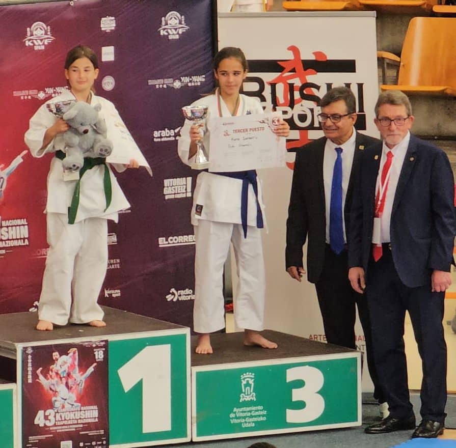 Exitoso paso del Kyoku Haro por el Campeonato de España 3 Exitoso paso del Kyoku Haro por el Campeonato de España 3