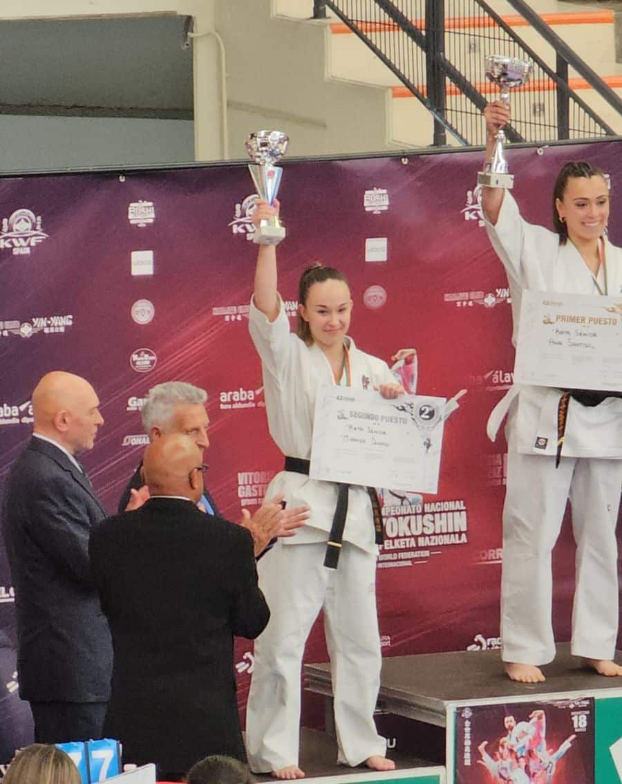 Exitoso paso del Kyoku Haro por el Campeonato de España 2 Exitoso paso del Kyoku Haro por el Campeonato de España 2