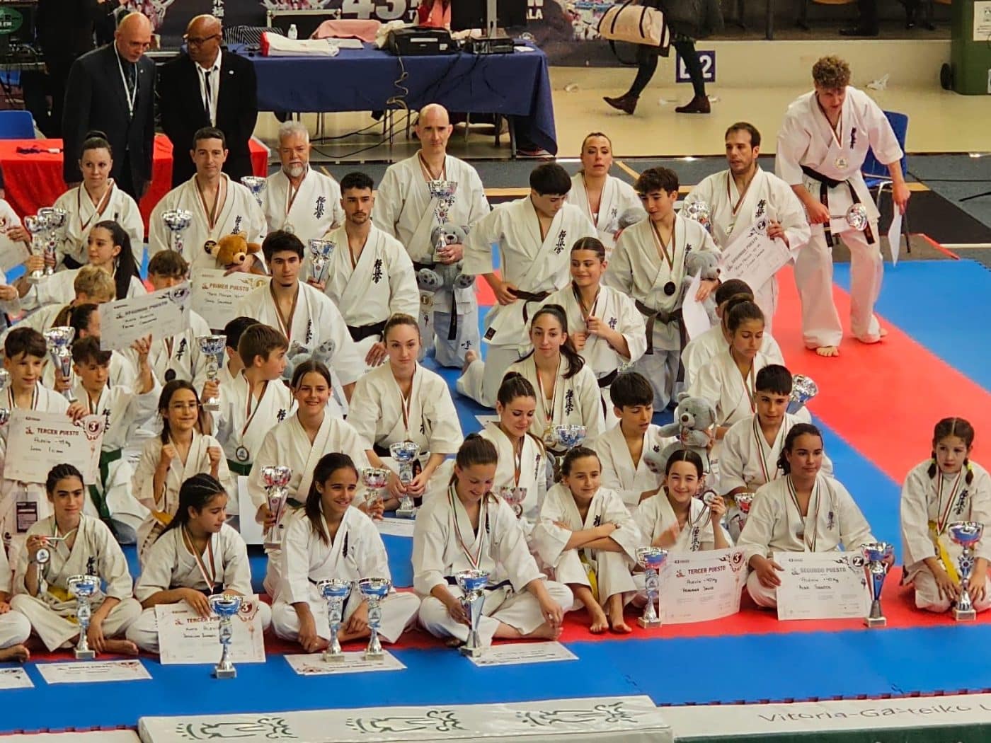 Exitoso paso del Kyoku Haro por el Campeonato de España 1 Exitoso paso del Kyoku Haro por el Campeonato de España 1