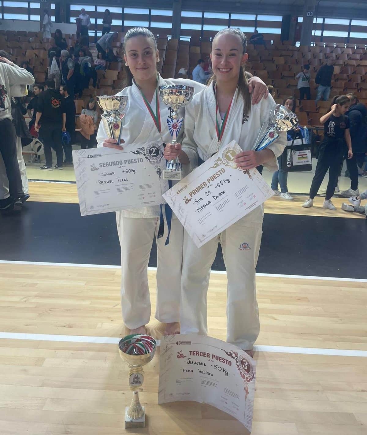 Exitoso paso del Kyoku Haro por el Campeonato de España 13 Exitoso paso del Kyoku Haro por el Campeonato de España 13