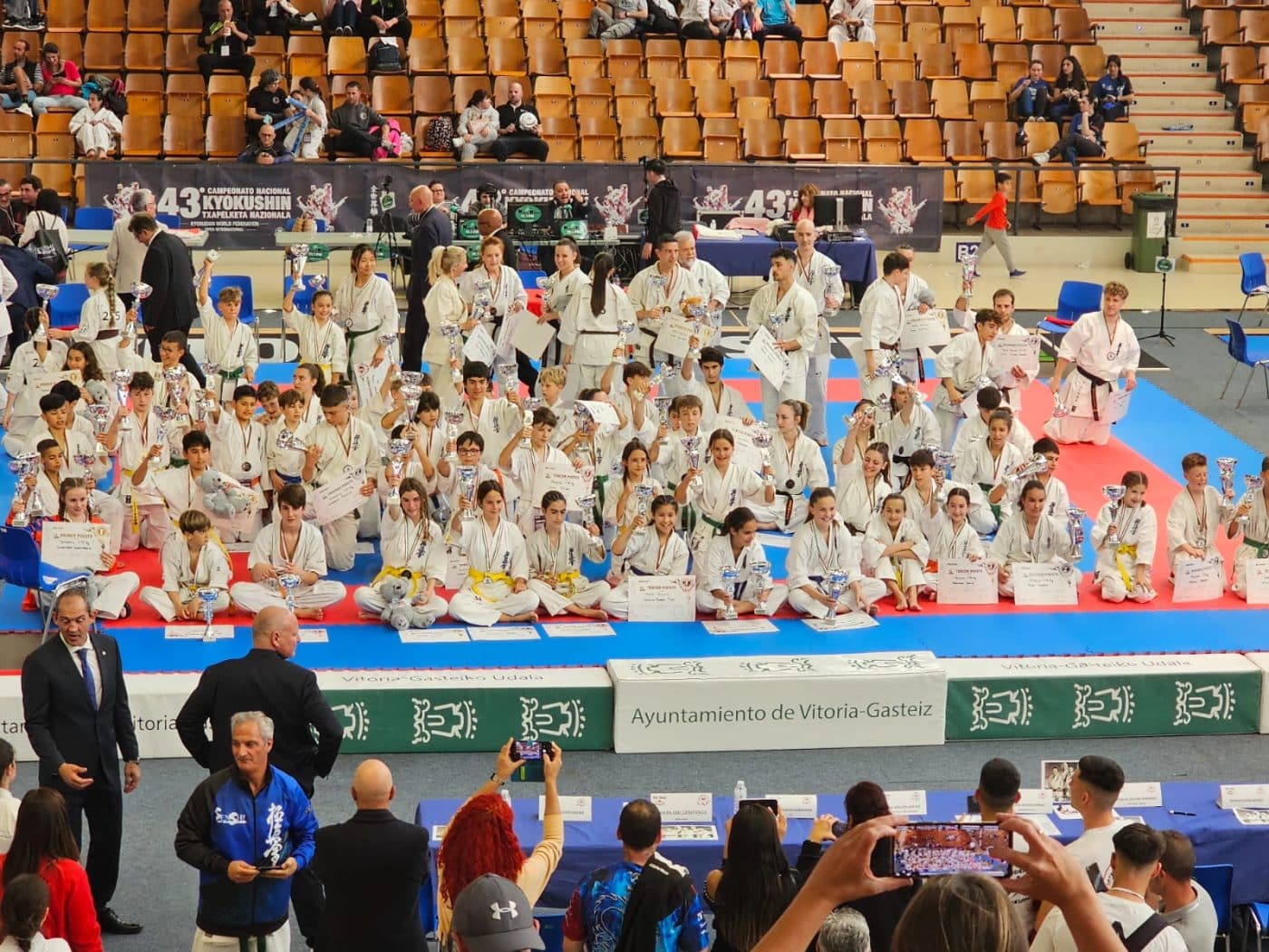 Exitoso paso del Kyoku Haro por el Campeonato de España 12 Exitoso paso del Kyoku Haro por el Campeonato de España 12