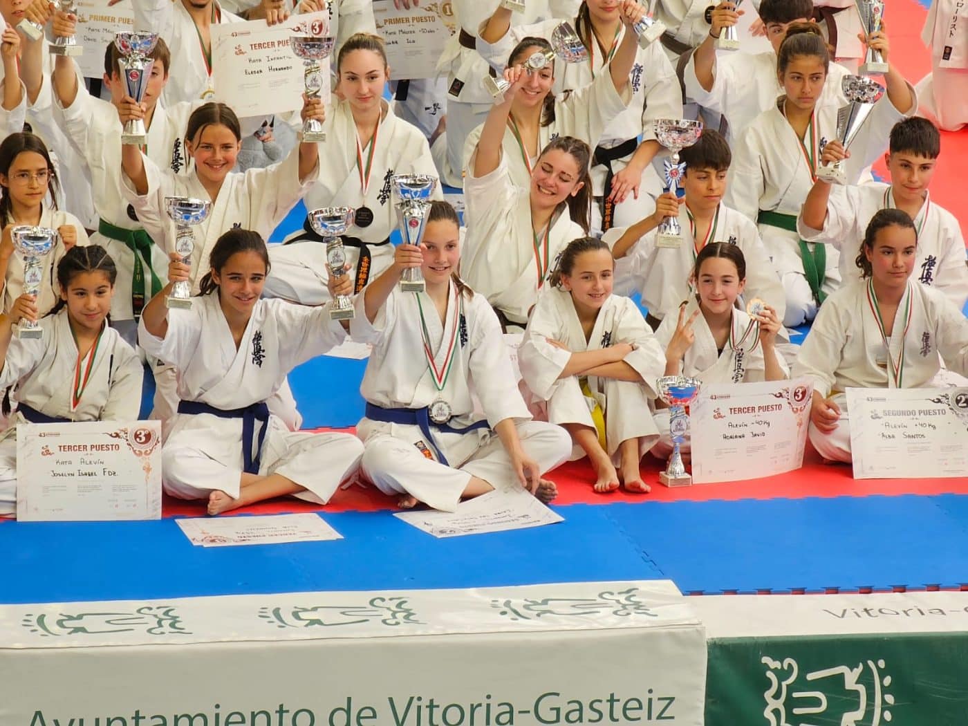 Exitoso paso del Kyoku Haro por el Campeonato de España 11 Exitoso paso del Kyoku Haro por el Campeonato de España 11