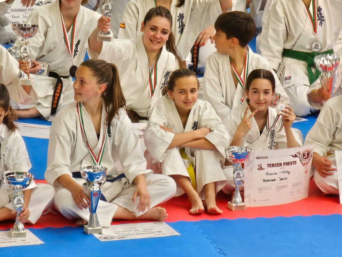 Exitoso paso del Kyoku Haro por el Campeonato de España 10 Exitoso paso del Kyoku Haro por el Campeonato de España 10